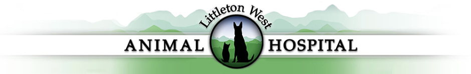 Littleton West Animal Hospital  – Colorado Logo